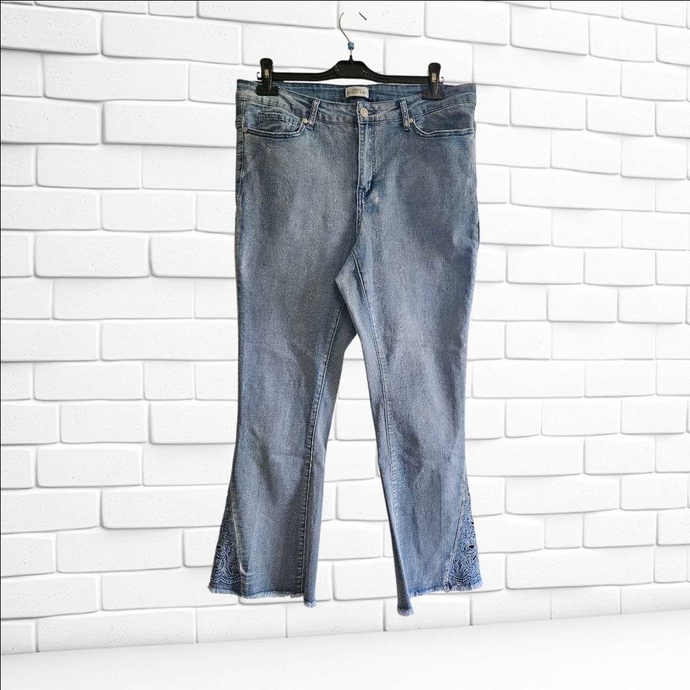 Northern Reflections Blue Flare Jeans